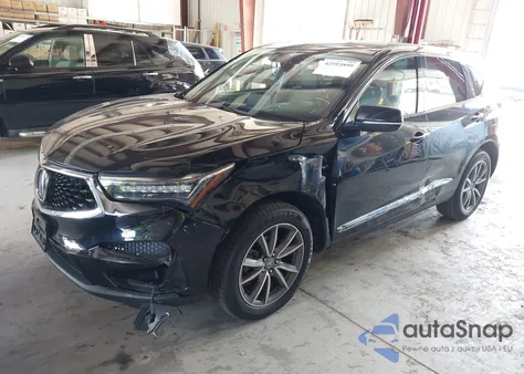 2021 Acura Rdx Technology Package из США, поврежденный, VIN 5J8TC2H52ML028601